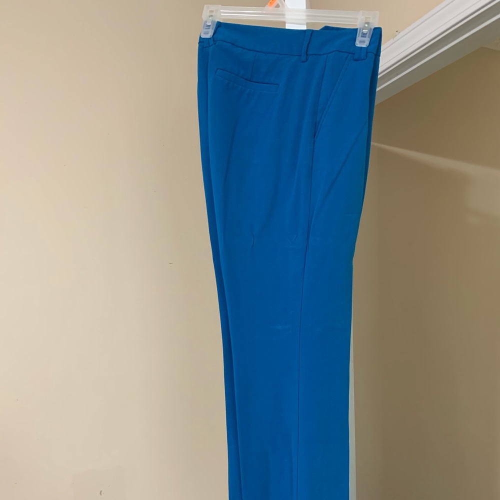 New York & Company Cerulean blue dress pants